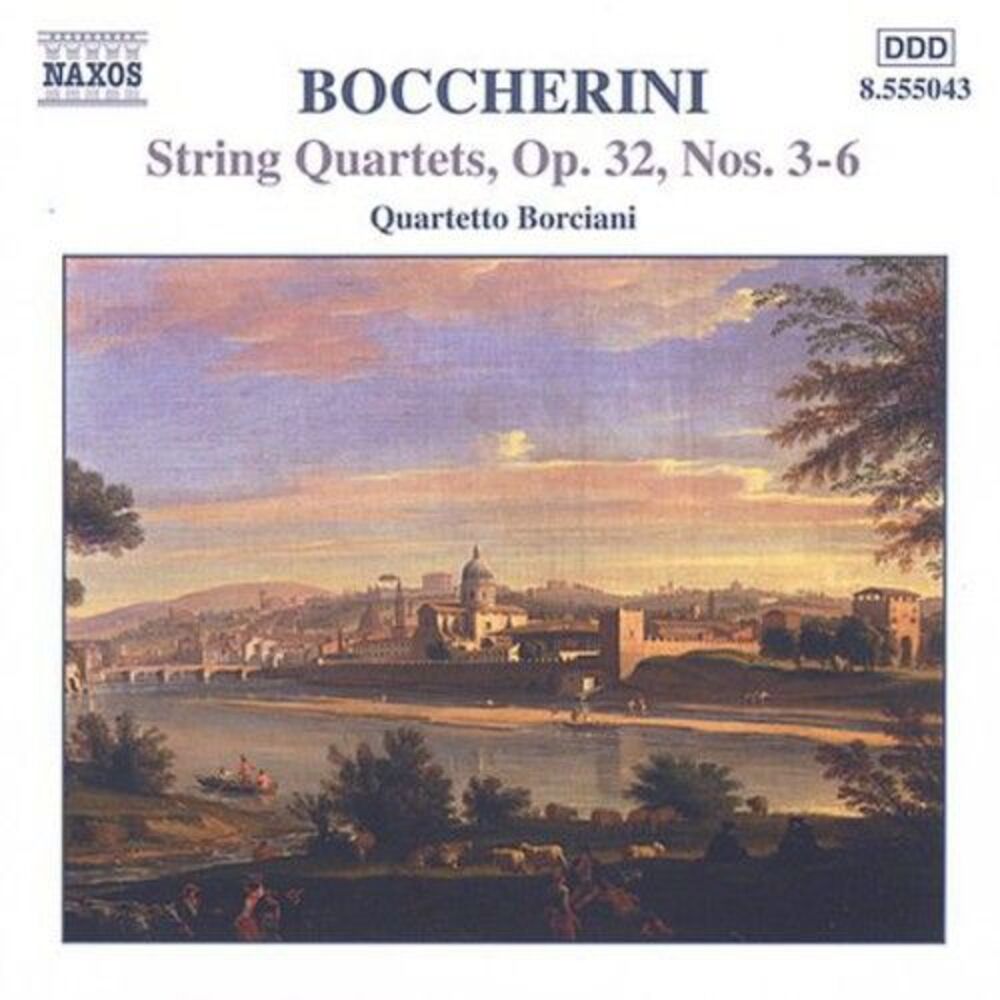 Paolo Borciani Quartet - String Quartets Op 32 3-6  CD